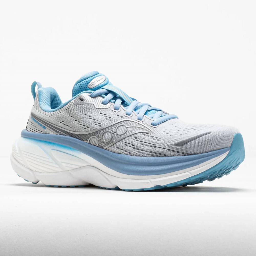 NEW SAUCONY women's hurricane 25 shoes in cloud/breeze